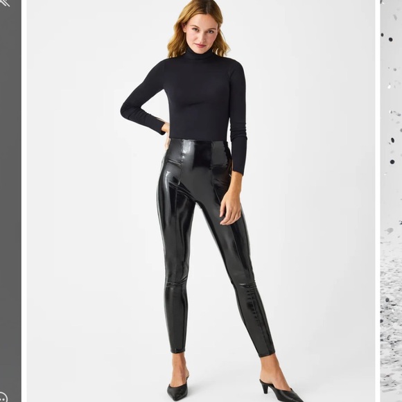 Spanx Patent leather pants - Picture 1 of 5